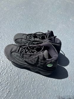 Air Jordan 13 Retro Black Cat size:7Y