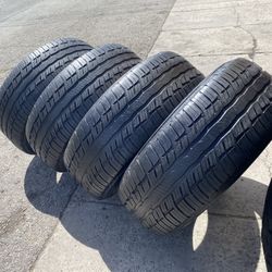 Bfgoodrich 245/55/18”