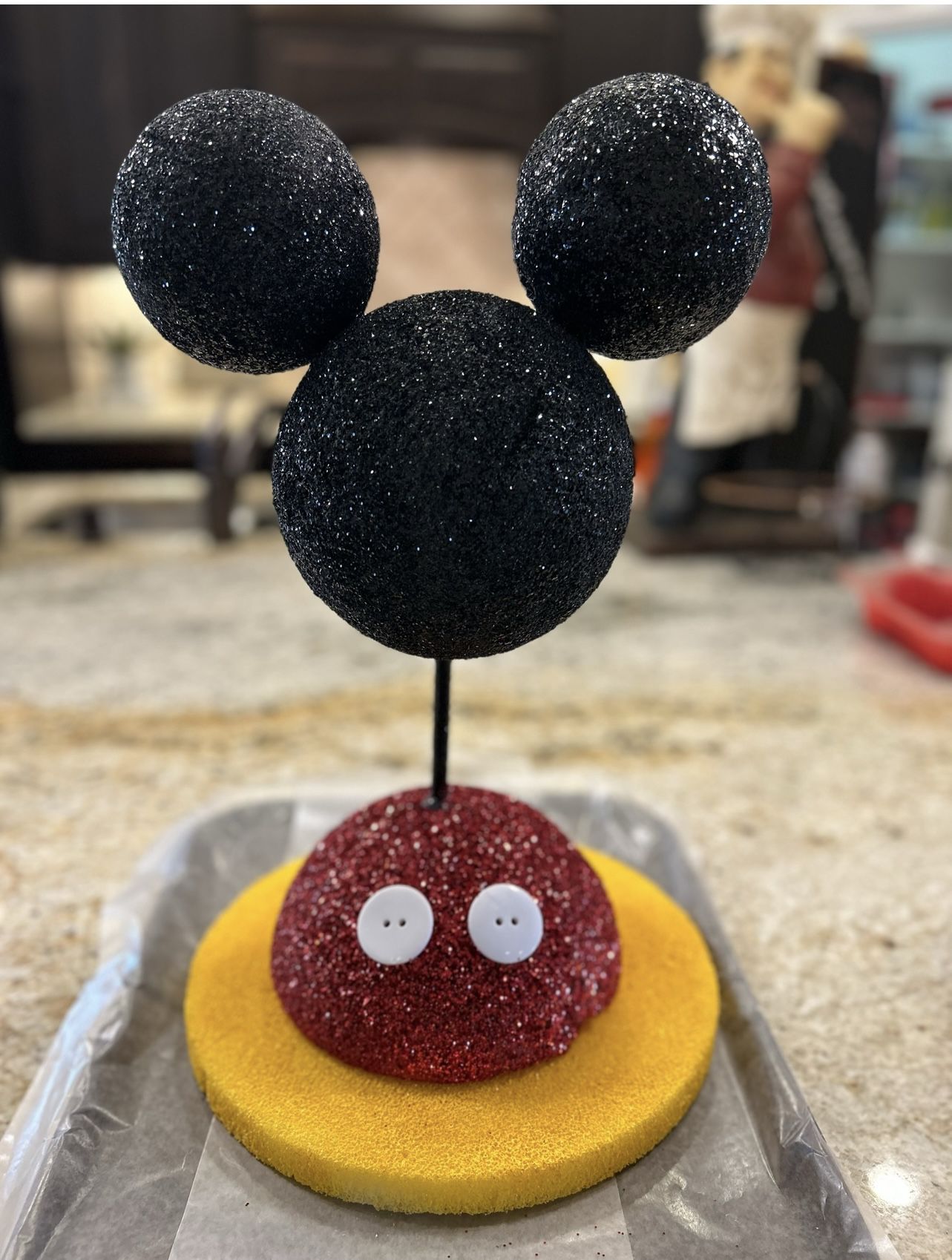 Mickey Mouse Centerpiece 