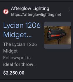 Lycian mdget hp
