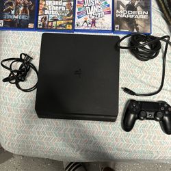 ps4 with games