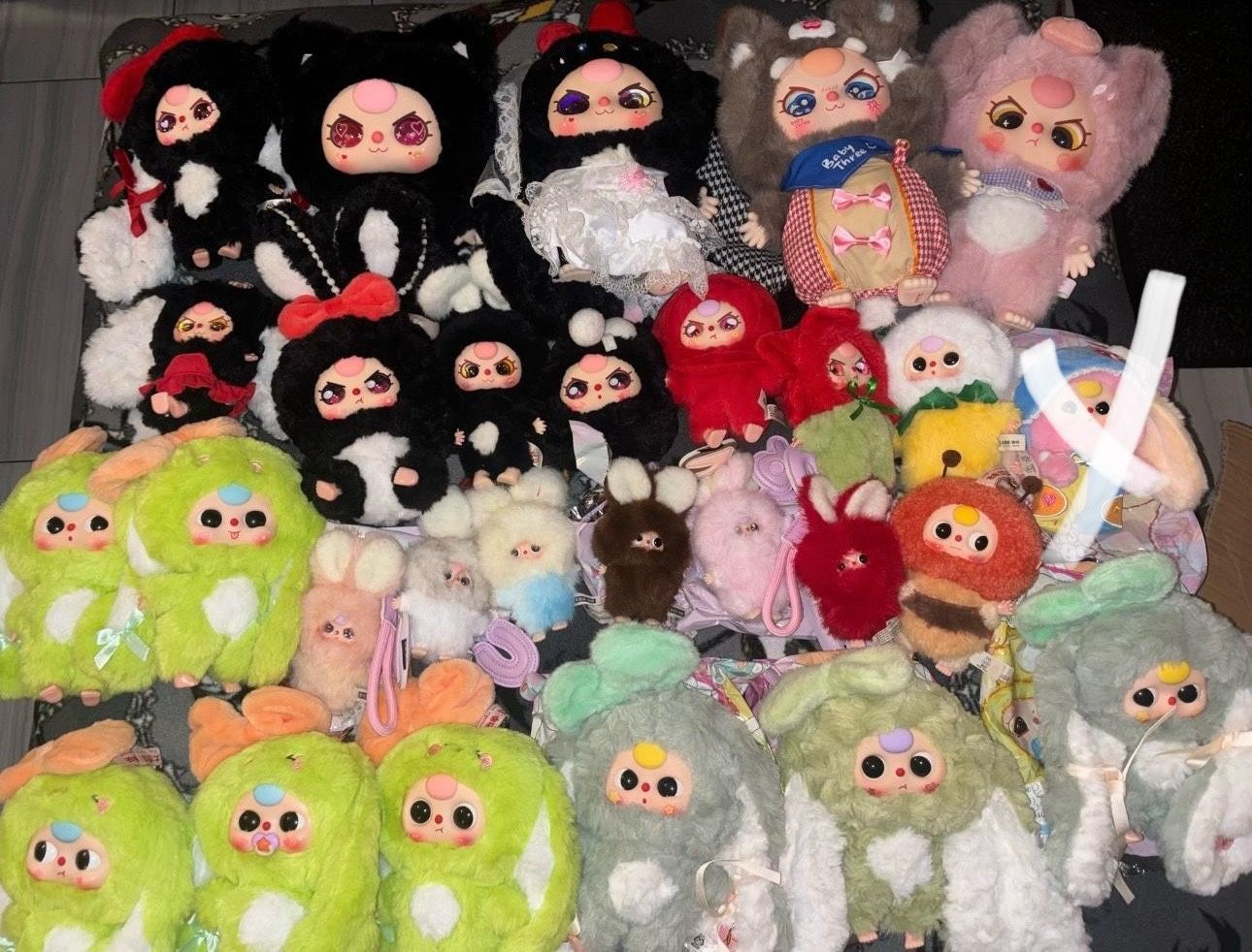 Baby Three, Nommi, Much More