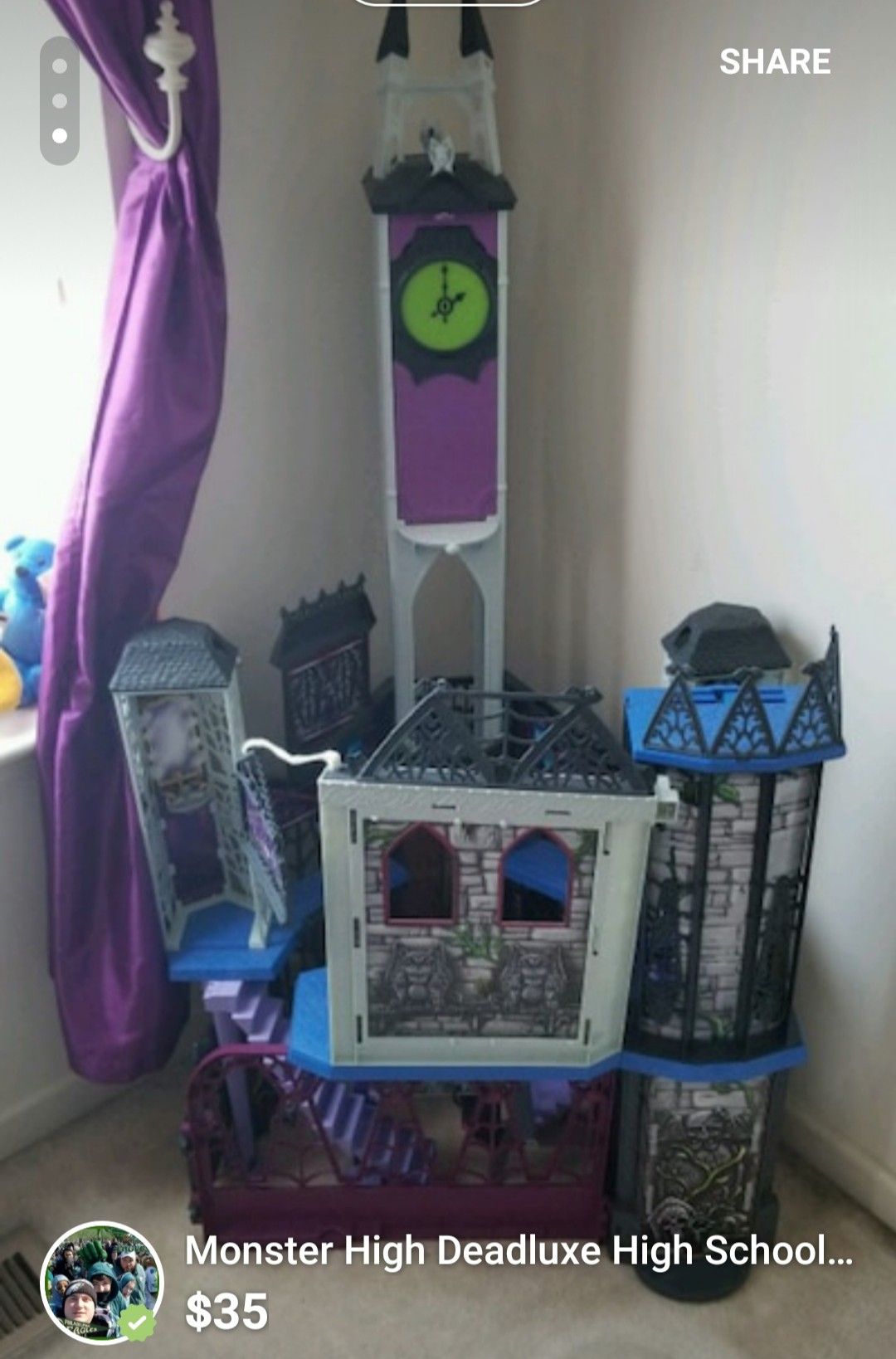 Monster High Deadluxe High School Playset