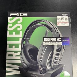 RIG 800 Pro HX (Wireless)
