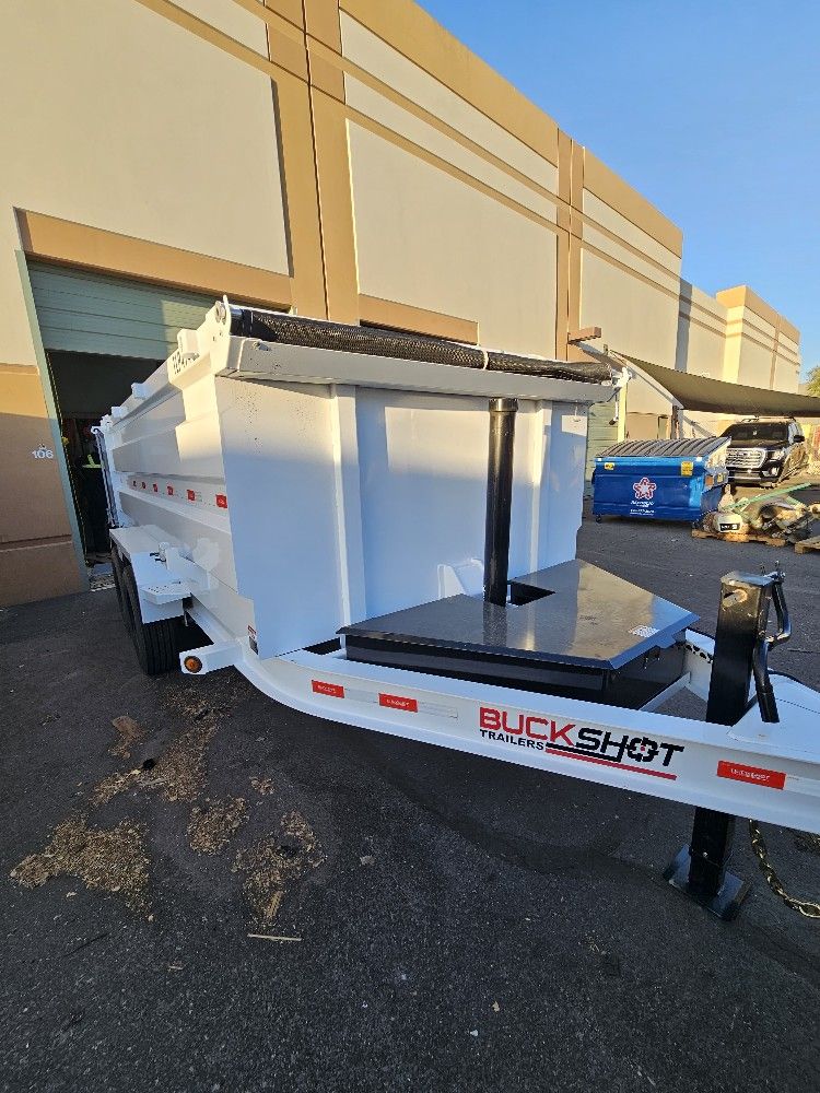 Dump Trailer 14x7x4 2024 Of November