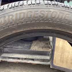 Pair Of 215/50/17 Bridgestone 