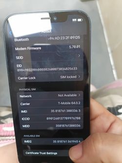 iPhone 12 tmobile
