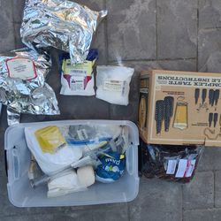 Homebrew equipment and supplies