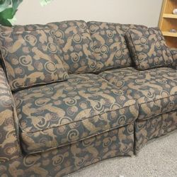 Hide a bed couch Loveseat FULL BED