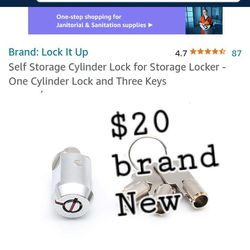 Lock For Storage Units 