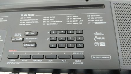 Casio CTK-3200 Portable Keyboard