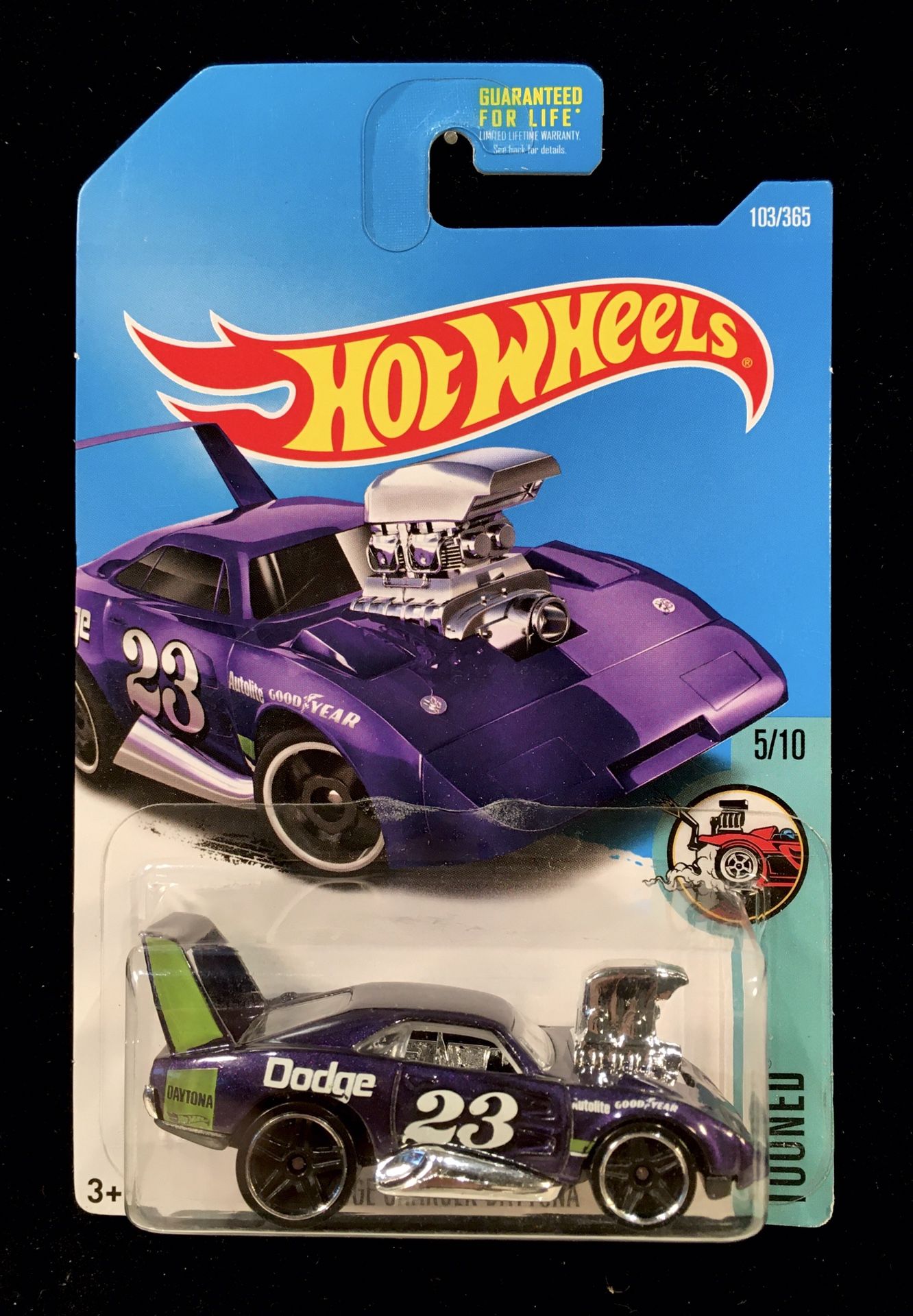 Hot Wheels ‘Tooned 1970 Dodge Charger Daytona • 2015 Mainline