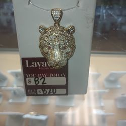 Tiger Pendant 
