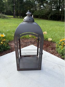 Very large 36” tall x 15” wide lantern