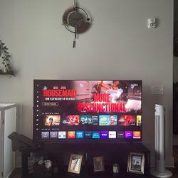 65 Inch Vizio Tv (only Used Few Times / Moving) Make Offer!! )
