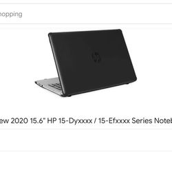 Hard Shell Case For 2020 15.6” HP 15-Dyxxxx/Efxxx Series Notebook 