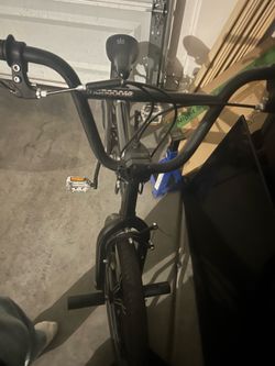 Mongoose bike bmx