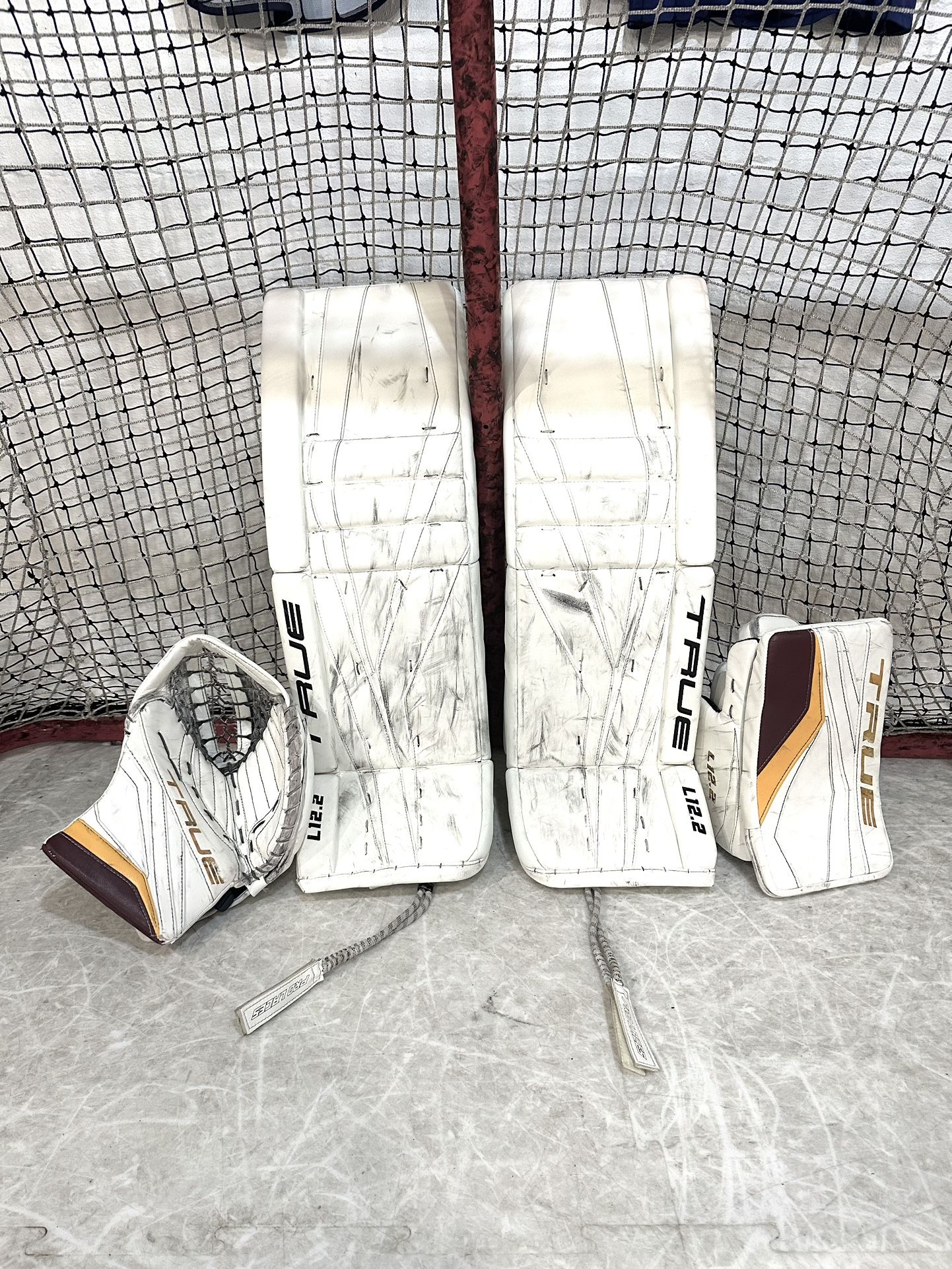 Goalie Pads True l12.2