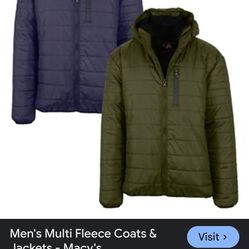 Warm Fleece light jacket