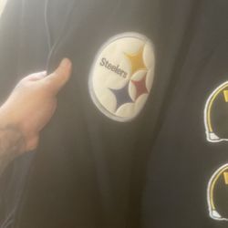 NFL Steelers Jacket Used 