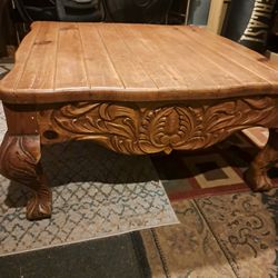 Solid Wood Table 