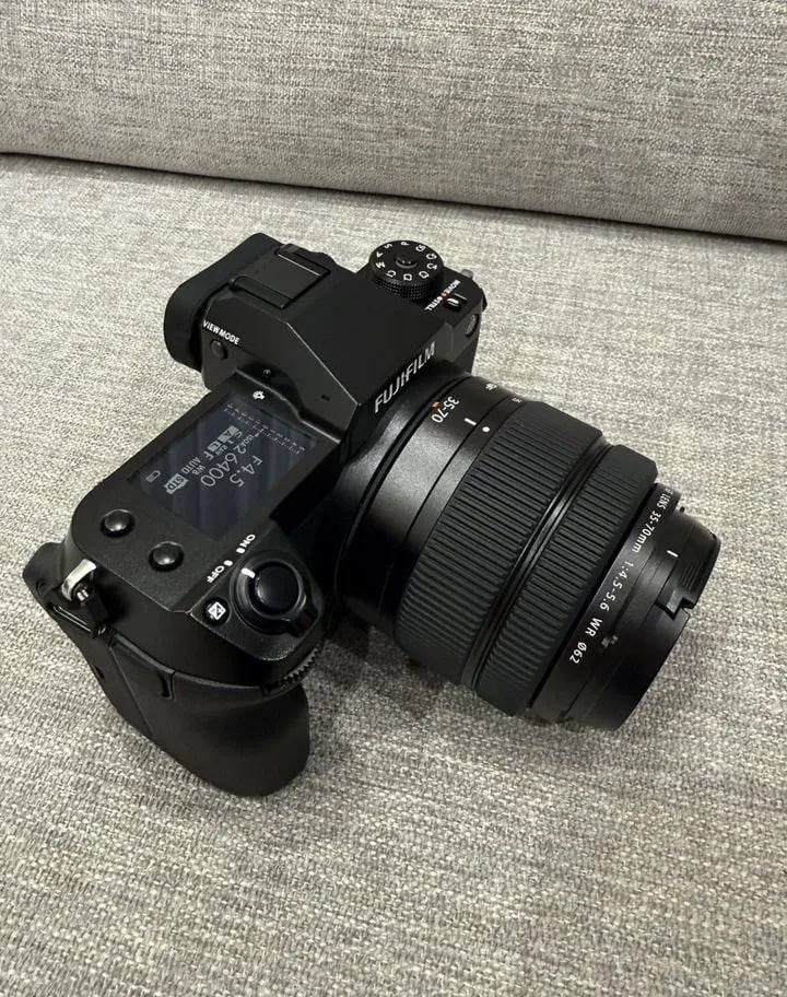 Fujifilm GFX 50S II