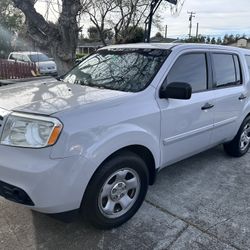 2013 Honda Pilot 
