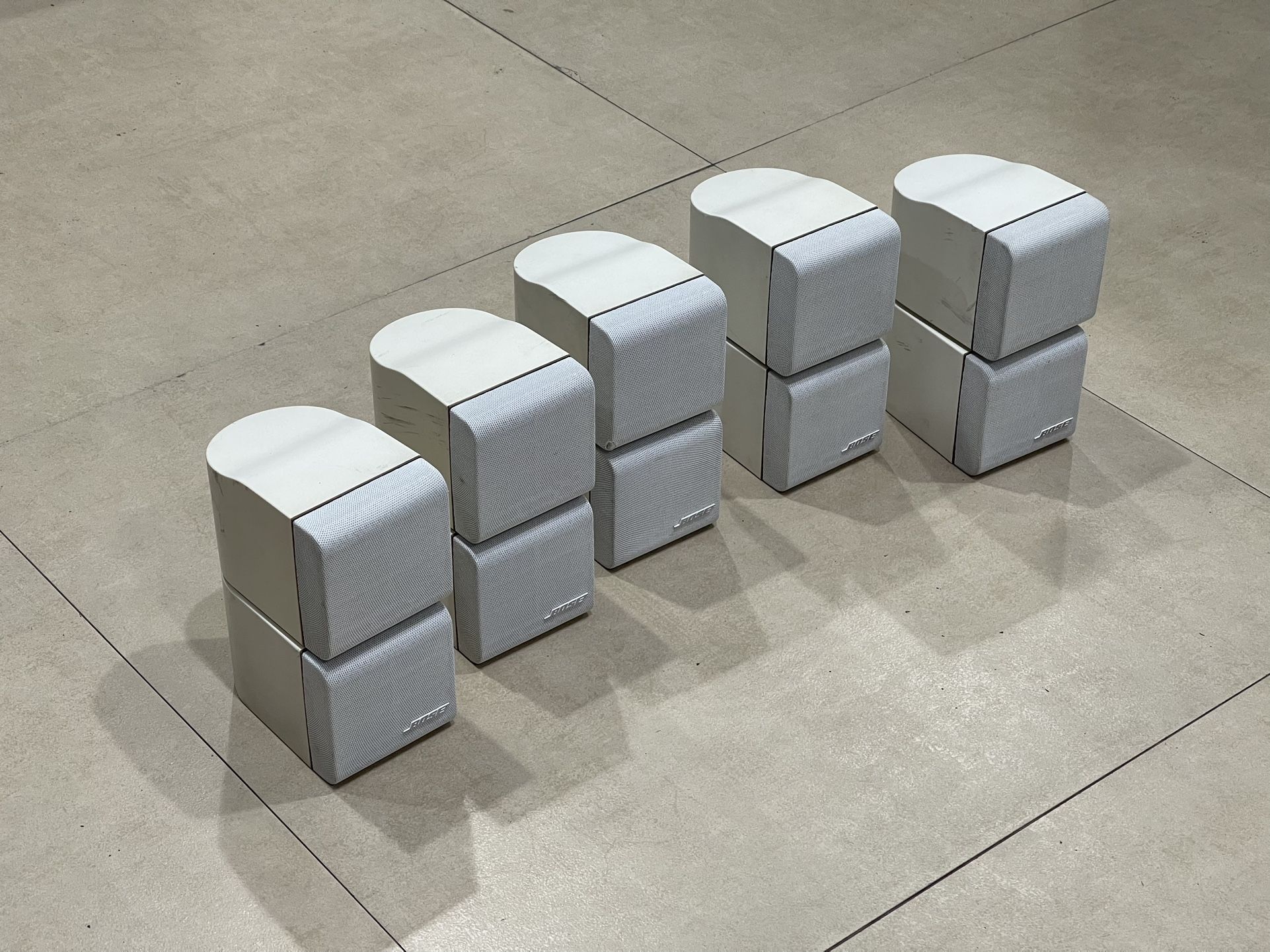 Bose Cube Speakers