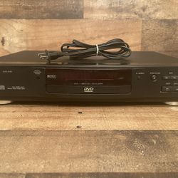 Panasonic DVD-A105  DVD-CD-VCD Player Works Great No Remote Virtual Surround