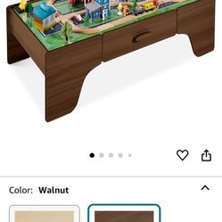 Kids Train Table WITHOUT TRAIN