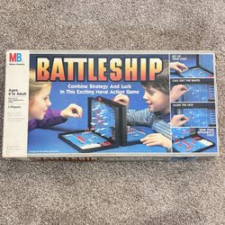 Battle Ship Combine Strategy And Luck In This Exciting Naval Action Game / Board Game
