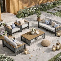 Brand new patio outdoor furniture set