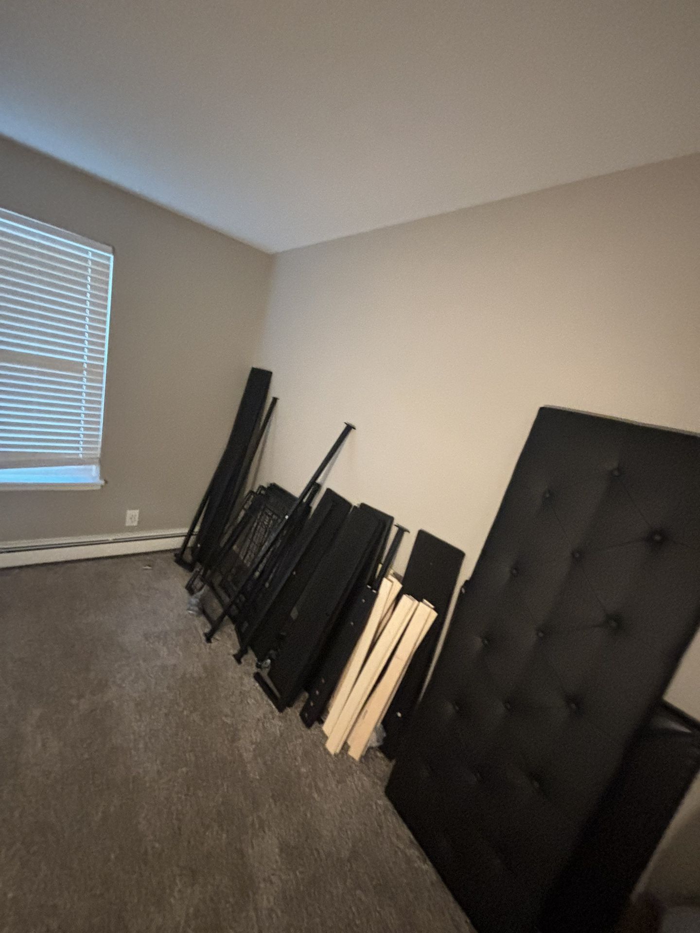 Black Queen Size Bed Frame 