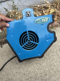 Blue Blower