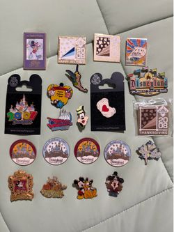 Disney collector trading pins