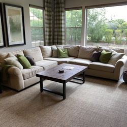 Pottery Barn Couch