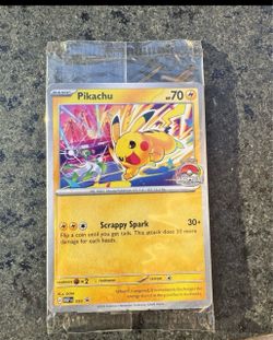 Pikachu Pokémon World Championships 2026 Promo Card