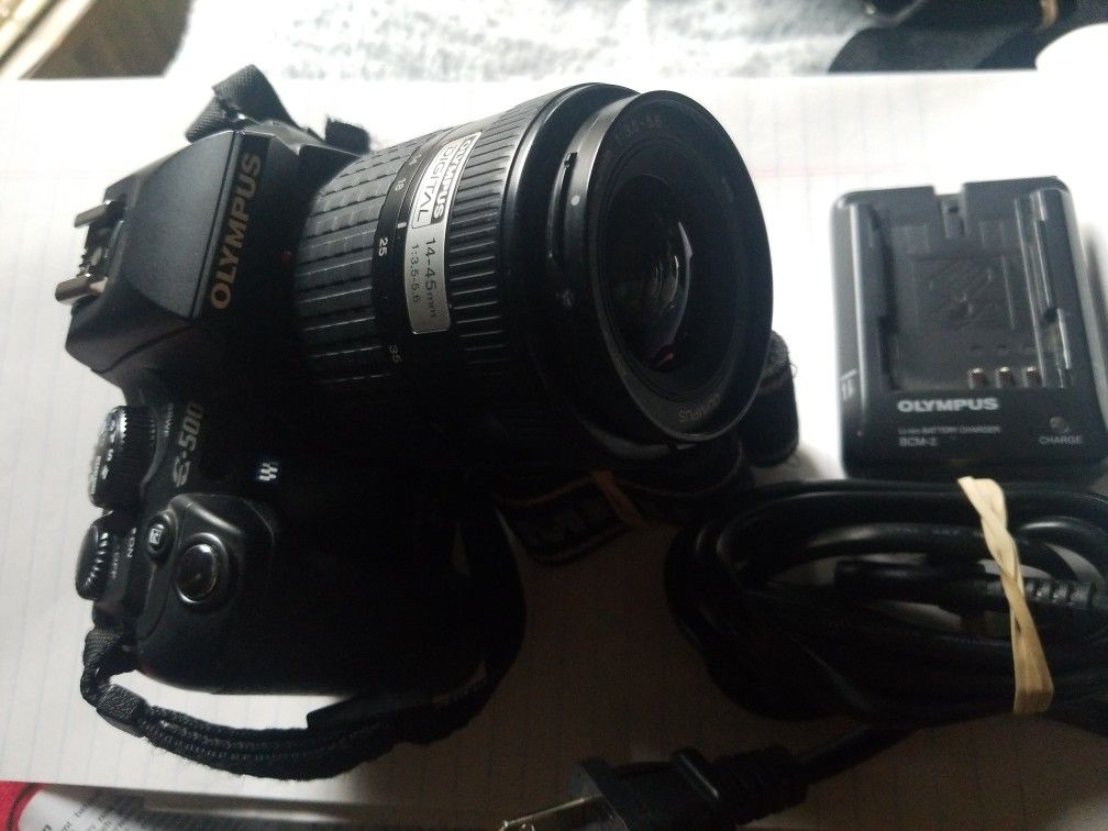 olympus e 500 digital camera