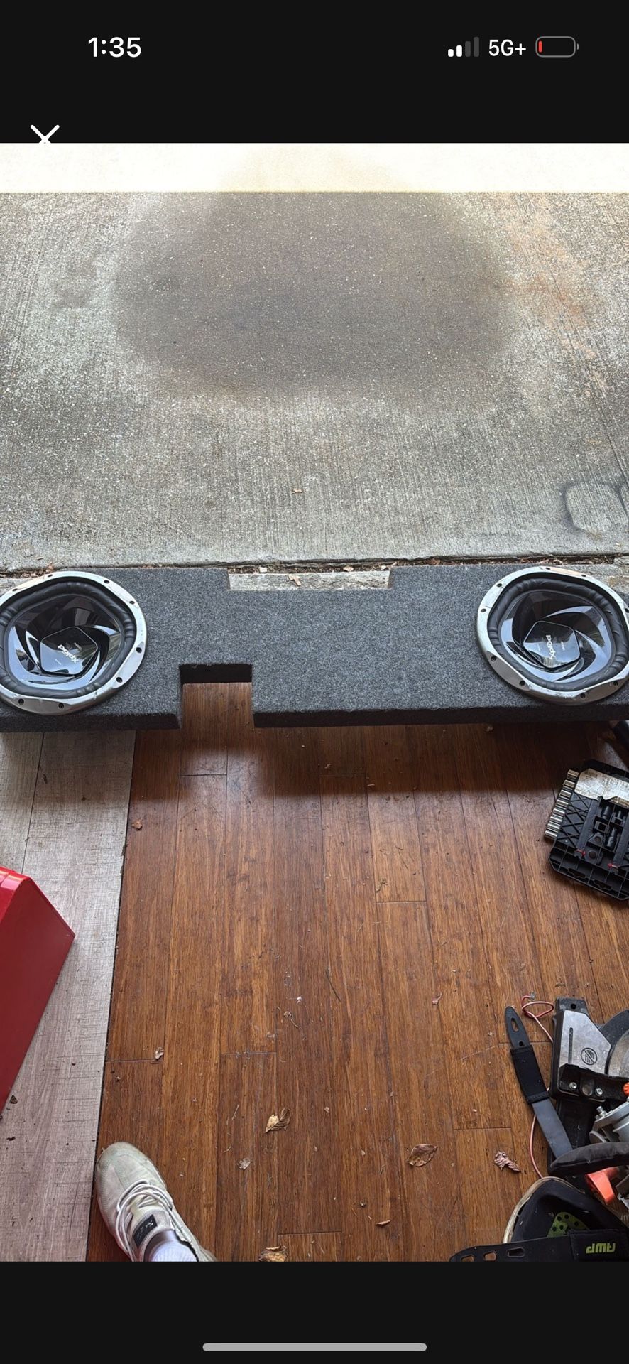 Sony Xplod Subwoofer