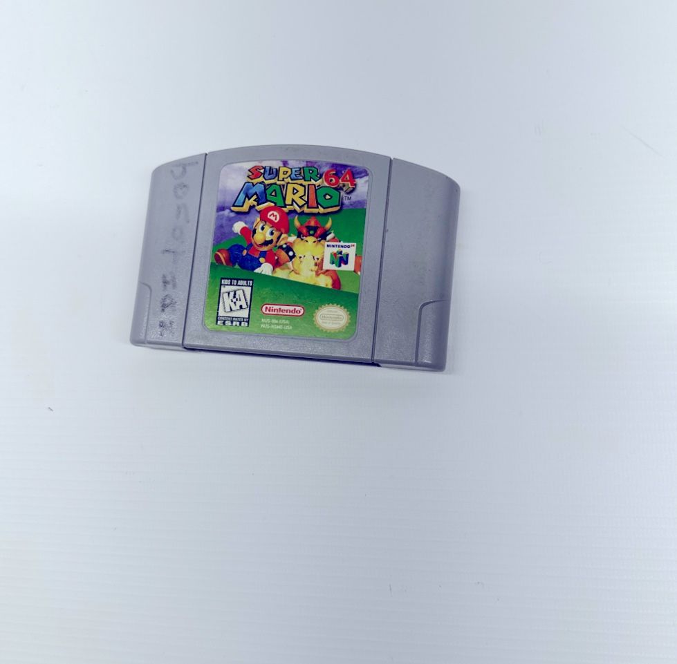 Super Mario 64 Authentic Nintendo N 64 N64 Game Cartridge