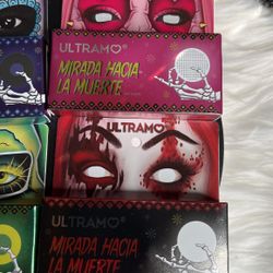 Halloween Colored Lashes