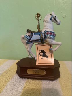Looff Carousel Horse Music Box Impulse Taiwan Art