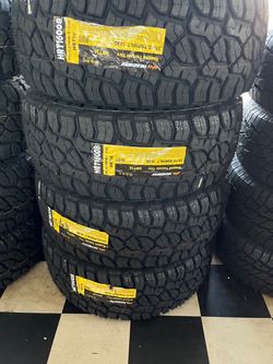 Headway HRT16 35x12.50R18LT Rugged Terrain Tires – Set of 4