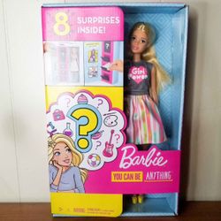 Surprise "You Can Be Anything" Barbie