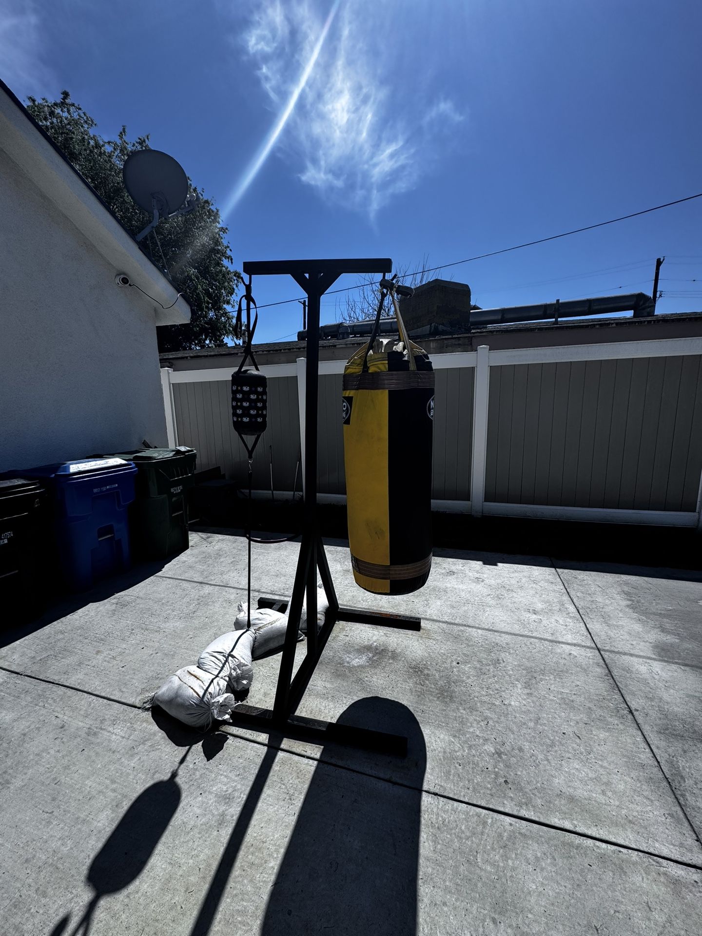 Heavy Duty Punching Bag Combo