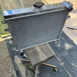 Radiator 1994 Toyota Pick Up 4 Cylinder 4x4 Aftermarket 