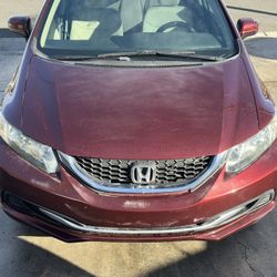 2014 Honda civic 
