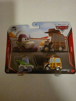 Disney Pixar Cars 20th Anniversary Buzz Lightyear & Woody 2-Pack