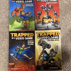 Trapped In A Video Game, Books 2-5