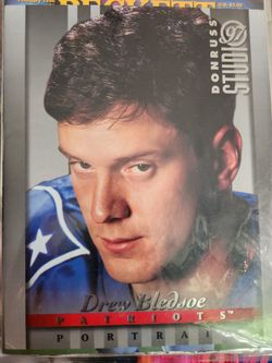 Drew Bledsoe 1997 Don Russ Trading Card Co 